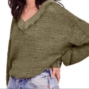Free people sweater